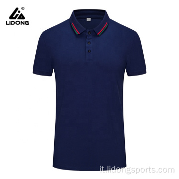 2021 Lidong New Design Camicia di moda a secco veloce